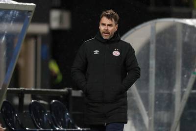 Van den Brom bij FC Utrecht herenigd met assistent Haar