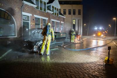 De onrustige jaarwisseling in Deventer kreeg voor inwoners van volkswijk Rode Dorp vanmorgen een vervelend staartje.