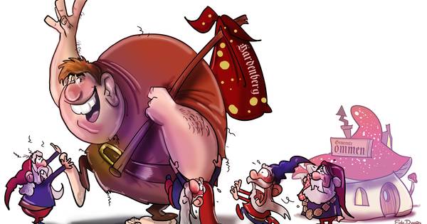 'Hexit': Ommen is blok aan been van Hardenberg - De Stentor