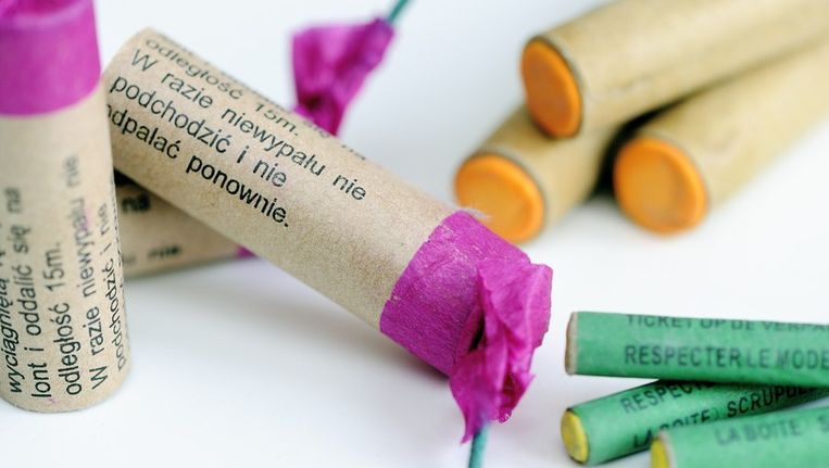 Zes Ton Illegaal Vuurwerk In Beslag Genomen De Volkskrant