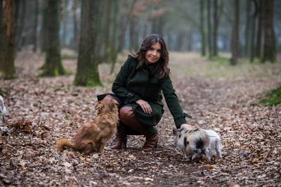 Rossana Kluivert: Overdag doe ik leuk, maar ‘s nachts ben ik verkrampt