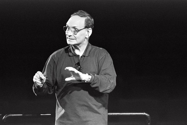 Ennio Morricone in 1988. Beeld ANP Kippa