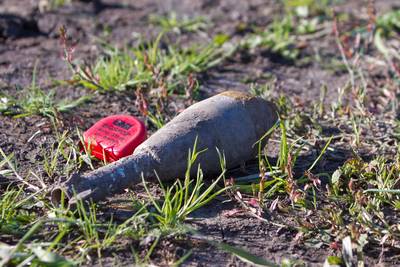 Duits kind (4) neemt granaat mee uit Nederland