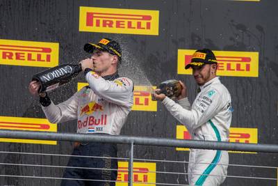 Hamilton: Als dit een direct kampioensgevecht was, was ik agressiever geweest
