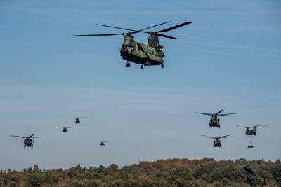 Tour of Duty op de Deelense hei