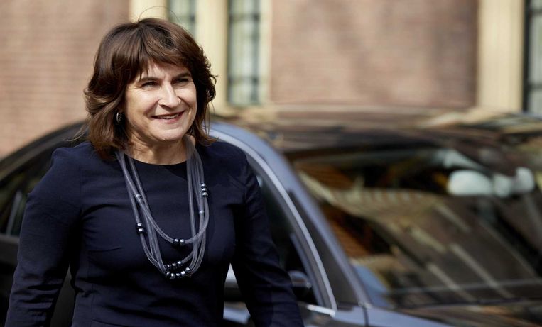 Lilianne Ploumen is minister van Buitenlandse Handel en Ontwikkelingssamenwerking. Beeld ANP