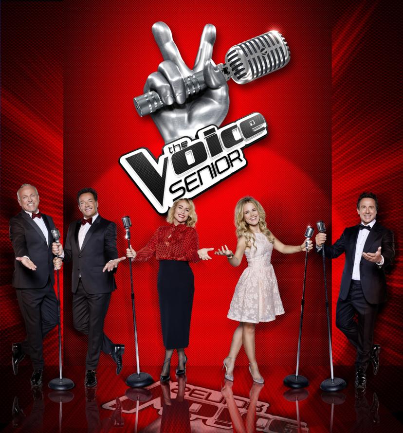 Uitslag The Voice Senior in RTL Late Night