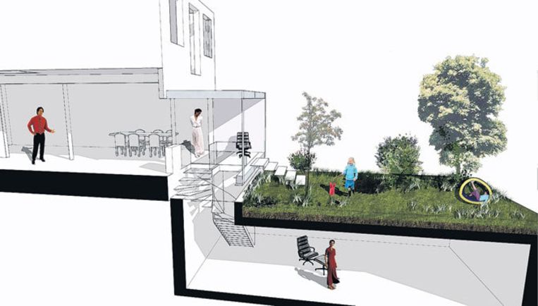 Burenruzie Om Nz Lijn In Tuin Het Parool