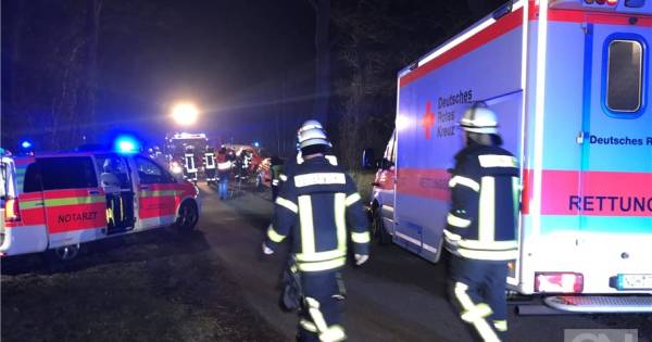 5 jongeren zwaargewond bij ongeval over grens bij Ootmarsum