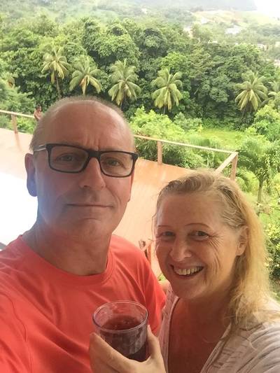 Zussen hebben nog niets gehoord van vader op Dominica: angst in de buik