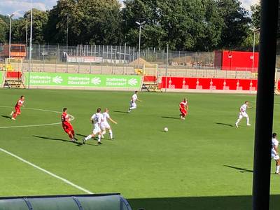 NEC speelt achter gesloten deuren toch tegen Fortuna Düsseldorf, en verliest