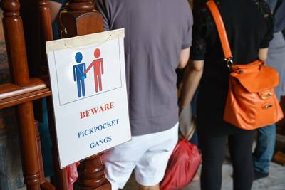 Zo groot is de kans dat je slachtoffer wordt van criminelen