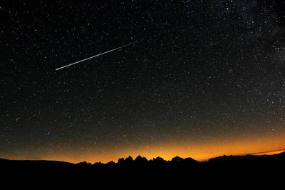 Vannacht meteorenregen te zien en weerscondities lijken gunstig