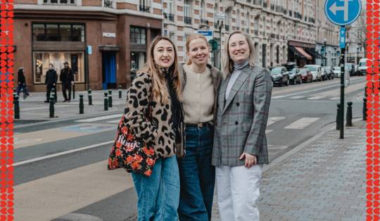 ‘Mijn vriendin vond dat een winkel geen echte job was’: deze ondernemers houden elkaar recht in de Dansaertwijk