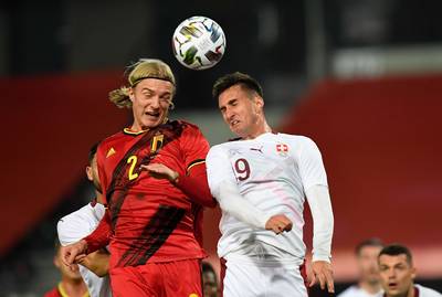 Onze analisten over de 0-1 van Zwitserland: “Dit mag Bornauw als centrale verdediger niet overkomen”