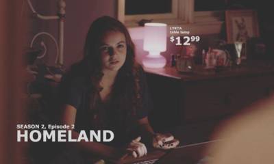 Ikea-meubels gespot in onder meer Sex Education, La Casa de Papel en Homeland