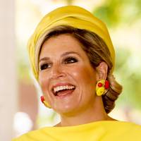 Déze modetruc van Máxima wil je in je oren knopen