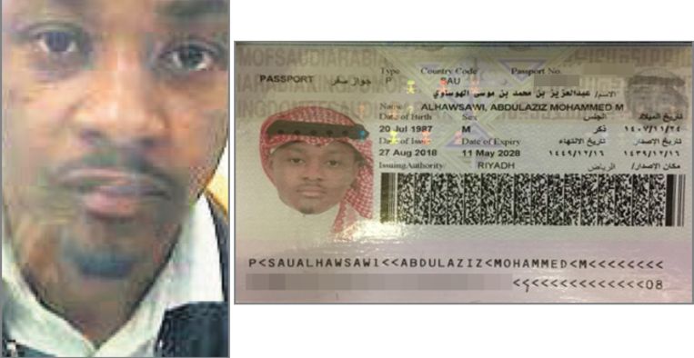 Abdulaziz Mohammed M. Alhawsawi.