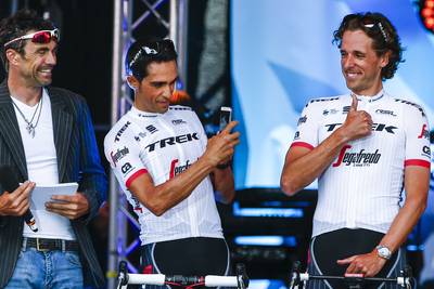 De Kort denkt alleen maar aan kopman Contador