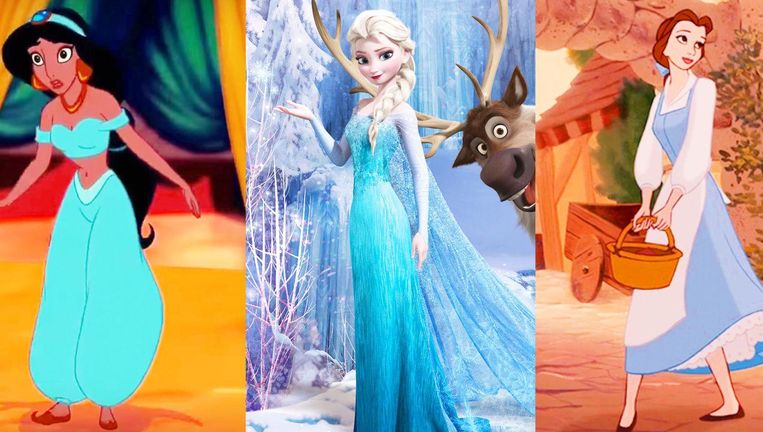 Waarom Disneyprinsessen Vaak Blauwe Jurken Dragen Style Nina Hln