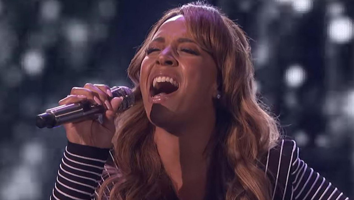 Glennis Grace foutloos tijdens finale America's Got Talent ...
