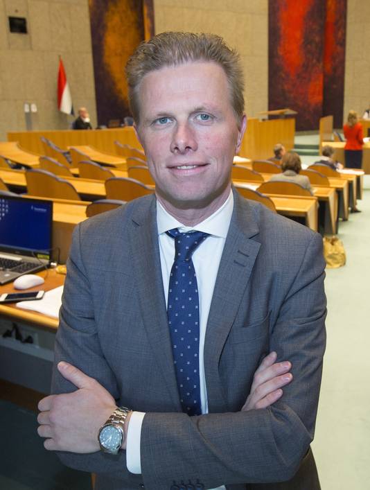 Tweede Kamerlid Arne Weverling.
