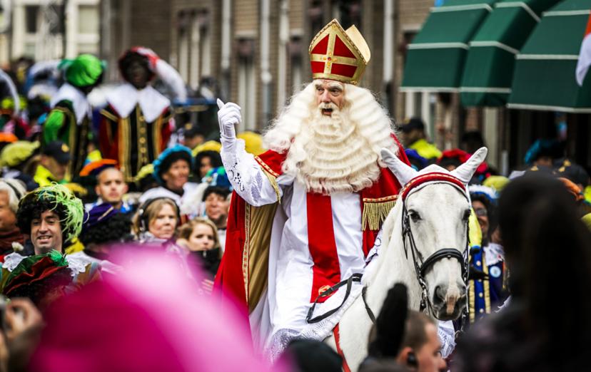 Gemist: Twee miljoen kijkers voor de intocht van Sinterklaas op tv