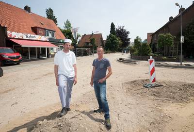 Alsnog goed Pinksterweekend ondernemers Bennekom: weg blijft open