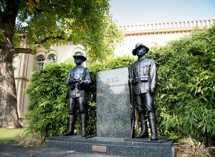 Monument ter nagedachtenis aan de KNIL.