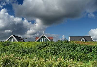 Vakantiehuisjes in eigen land niet aan te slepen