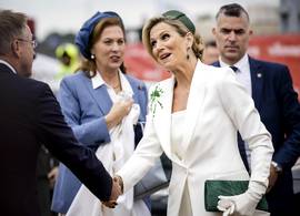 Koningin Máxima doopte vandaag de Máxima (én de Alexia)