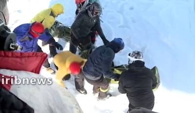 Tien bergbeklimmers omgekomen in zware sneeuwstorm Iran, meerdere klimmers nog vermist