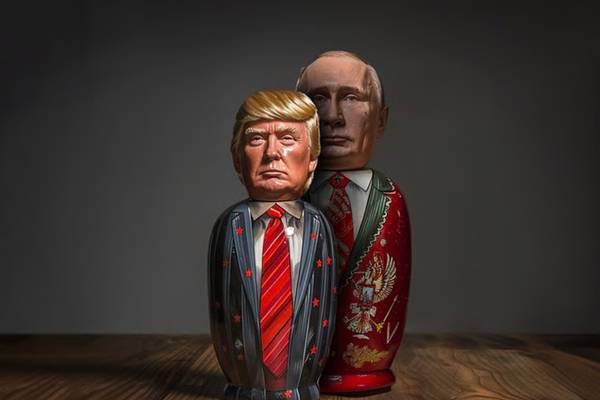 Red Shadow Over the White House