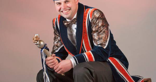 Prins Twan gespresenteerd bij De Pintewippers