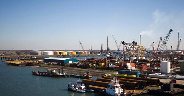 Vlissingen wereldspeler in opslag aluminium | Zeeuws nieuws - PZC