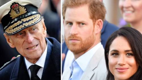 Miljoen euro voor Oprah-interview dat Britten niet willen zien: kritiek van Harry en Meghan “ongepast” nu prins Philip (99) voor zijn leven vecht