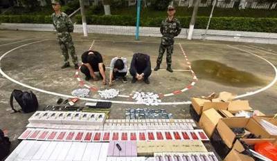 Chinese bende smokkelde dure goederen met kabelbaan tussen gebouwen