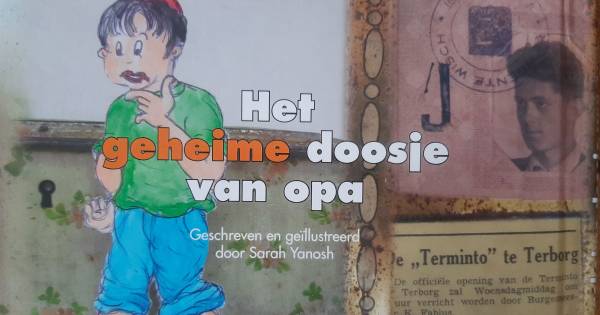 Hoe het harde verhaal van een vrolijke onderduiker een kinderboek werd - De Gelderlander