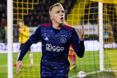 Van de Beek: Ik wilde mezelf wel even laten zien