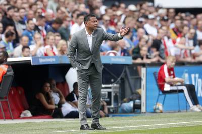 Fraser is even ziek van gelijkspel in De Kuip