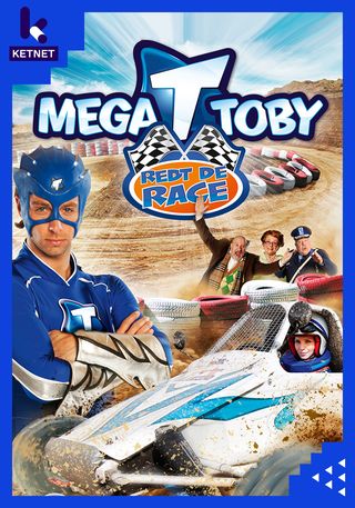 Mega Toby Redt de Race