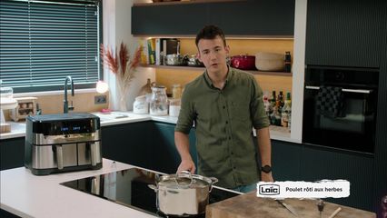 61. Poulet rôti aux herbes