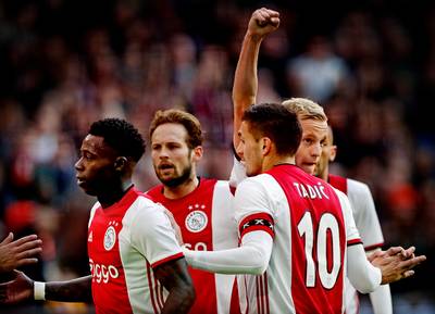Historisch duel voor Sparta, Ajax op jacht naar record