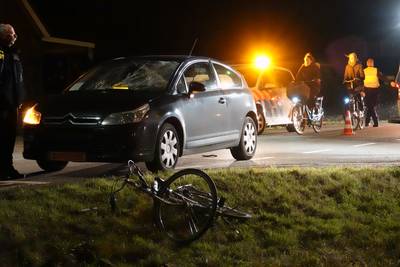 Fietser gewond geraakt door botsing in Lunteren