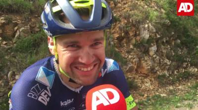 Minnaard: Op de laatste klim was het over