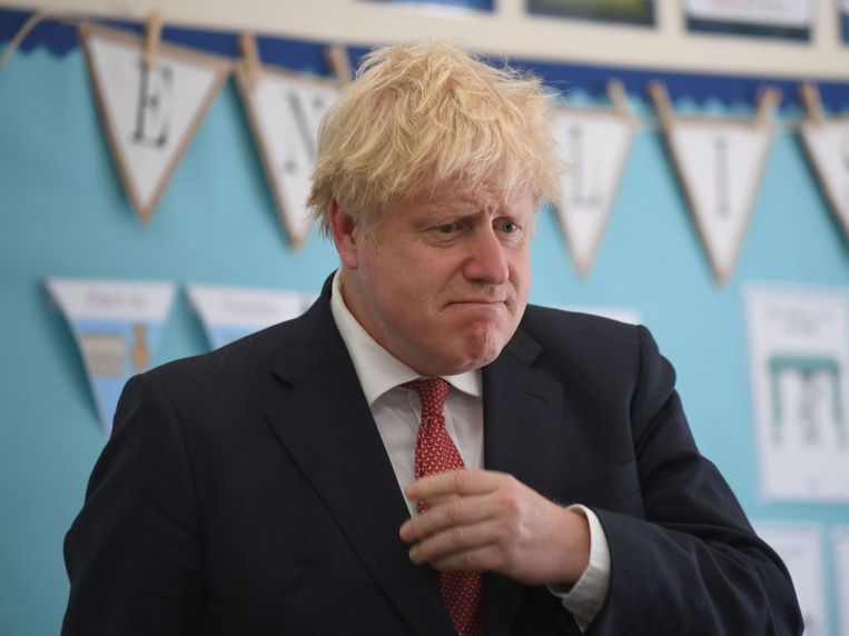 1 jaar premier Boris Johnson: 'Die slordigheid is ...