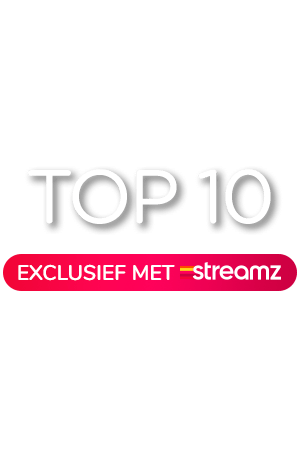 Branding voor de TOP 10 lane van Streamz