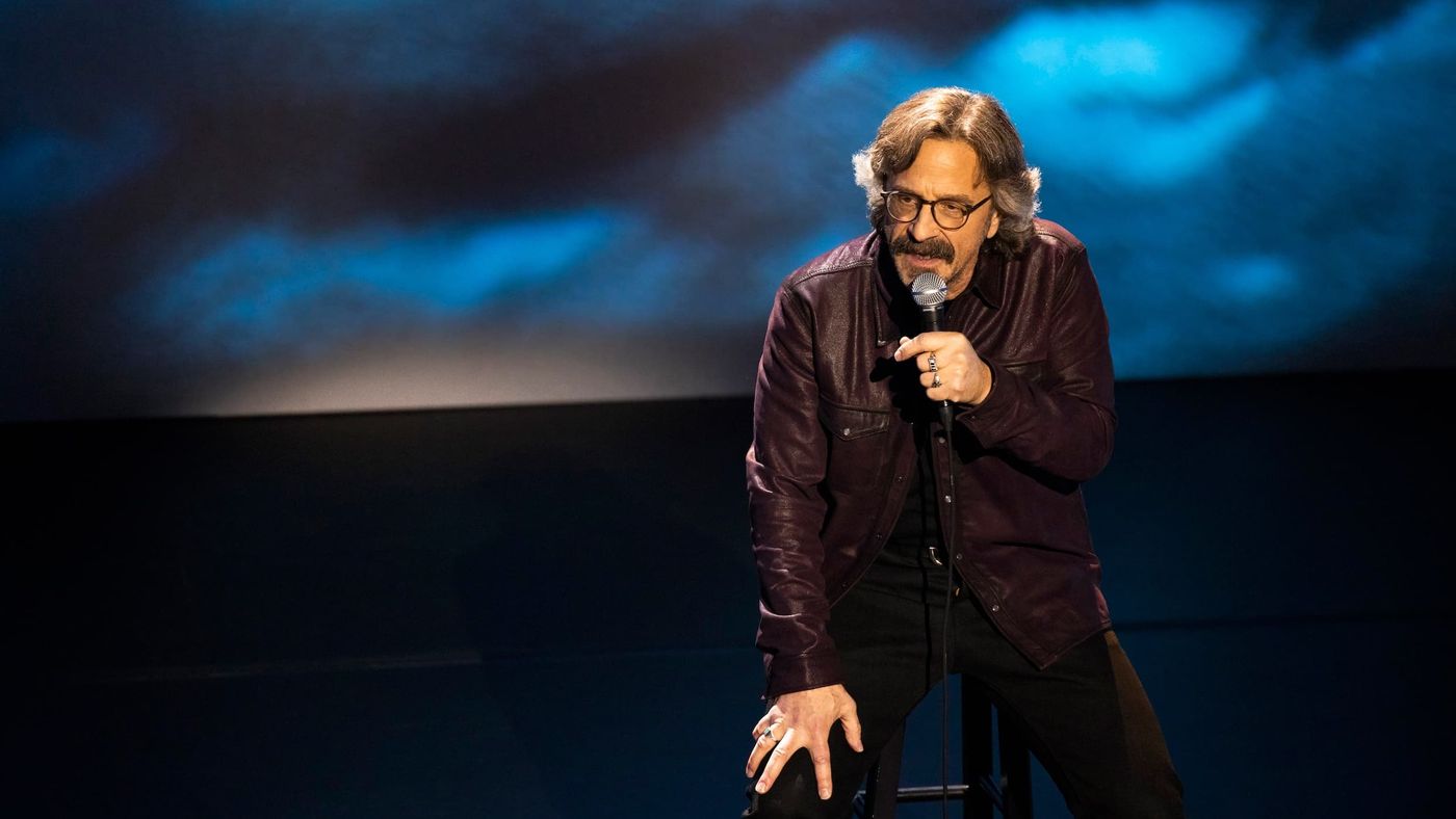 Marc Maron: From Bleak to Dark