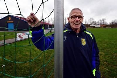 Voor Toon van Kaam gaat al zeventig jaar niets boven De Schutters