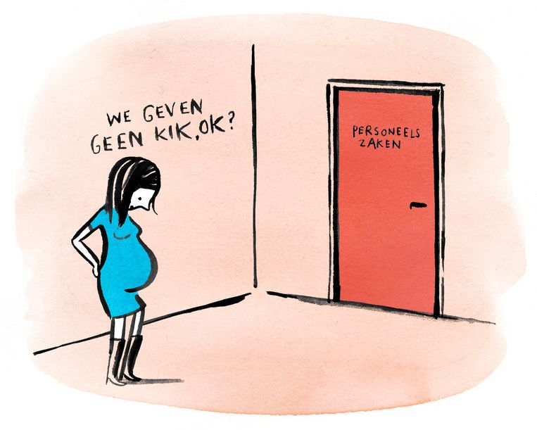 Het Is Niet Omdat Je Zwanger Bent Hoor De Volkskrant